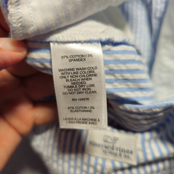 VINEYARD VINES  BOYS SHORTS SIZE 18 - Picture 11 of 11